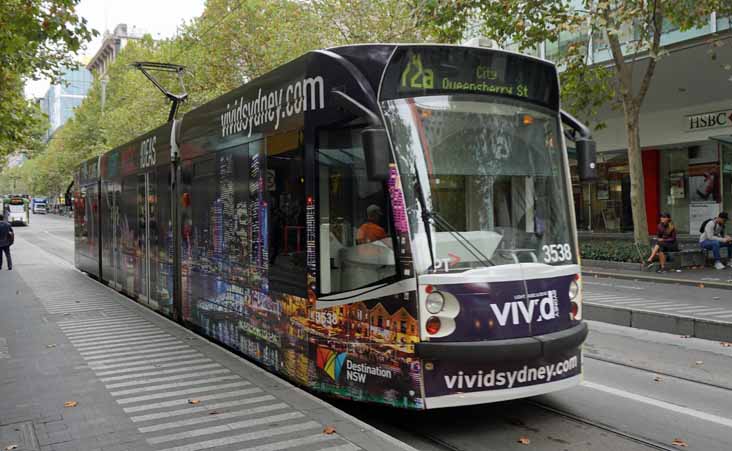 Yarra Trams Combino 3538 Vivid Sydney